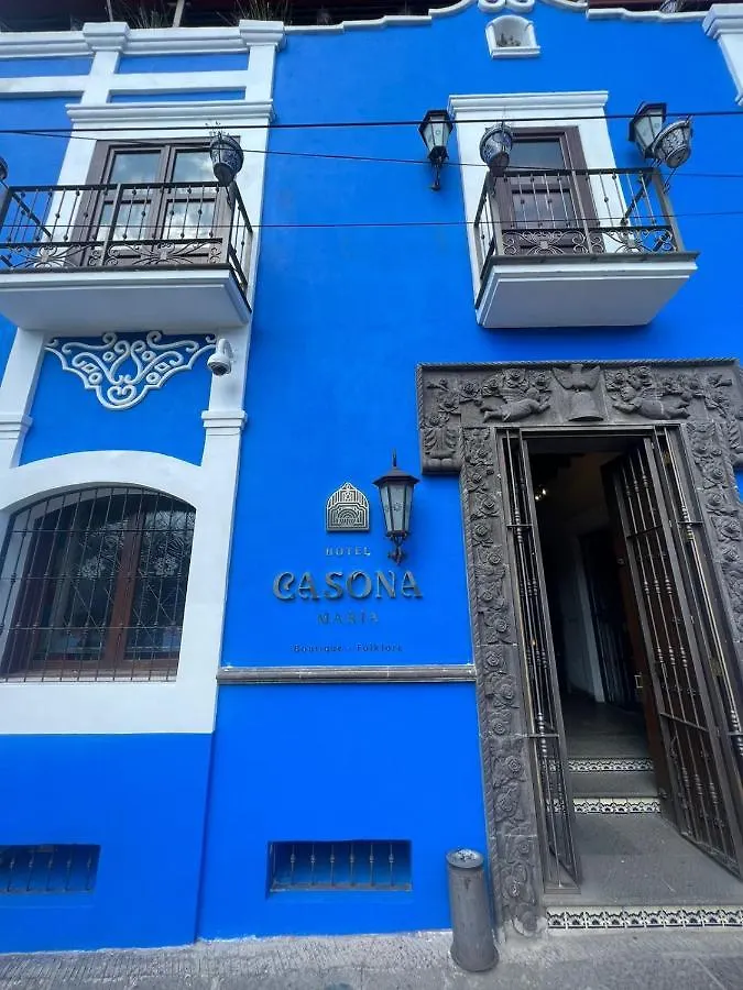 Casona Maria Hotel Puebla